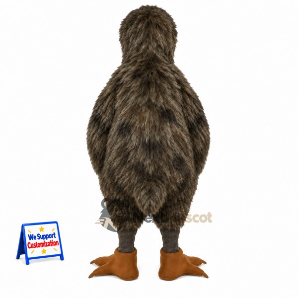 Kiwi Bird Mascot Costume - Brown Kiwi Bird Mascot Costume - Brown