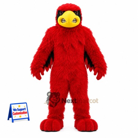 Bird Mascot Costume - Red for Birthday Parties Bird Mascot Costume - Red for Birthday Parties