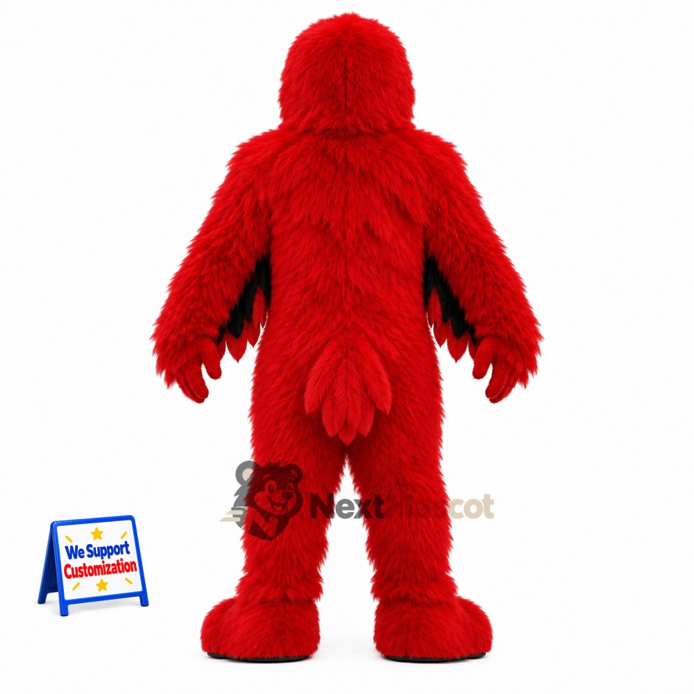 Bird Mascot Costume - Red for Birthday Parties Bird Mascot Costume - Red for Birthday Parties