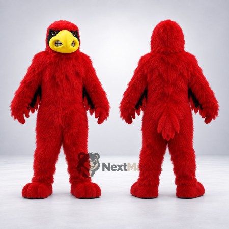 Bird Mascot Costume - Red for Birthday Parties Bird Mascot Costume - Red for Birthday Parties