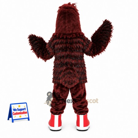 Bird Mascot Costume - Brown for Community Events Bird Mascot Costume - Brown for Community Events
