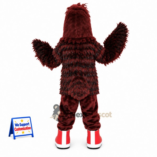 Bird Mascot Costume - Brown for Community Events Bird Mascot Costume - Brown for Community Events