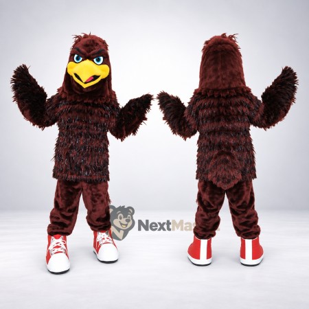Bird Mascot Costume - Brown for Community Events Bird Mascot Costume - Brown for Community Events