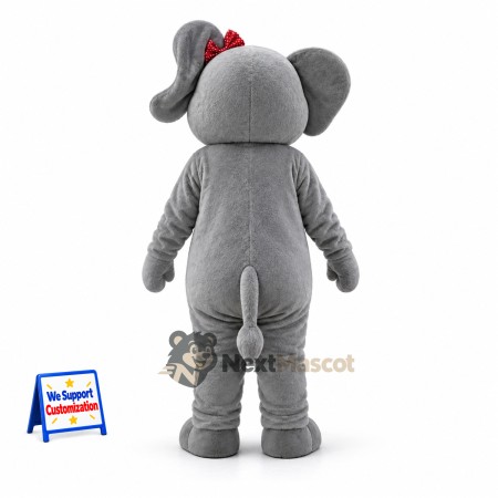 Elephant Mascot Costume - Gray for Photo Events Elephant Mascot Costume - Gray for Photo Events