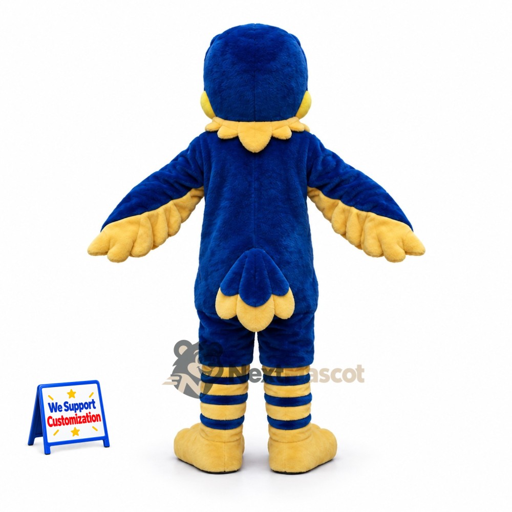 Bird Mascot Costume - Blue for Street Fairs Bird Mascot Costume - Blue for Street Fairs