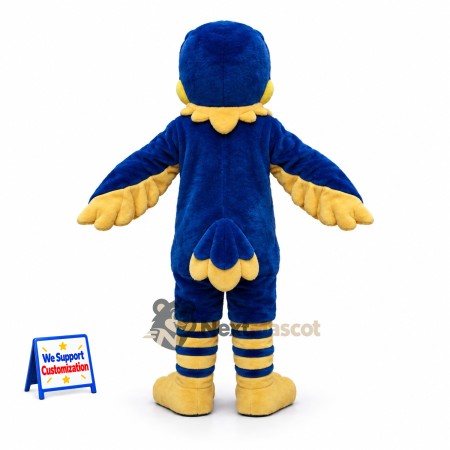 Bird Mascot Costume - Blue for Street Fairs Bird Mascot Costume - Blue for Street Fairs