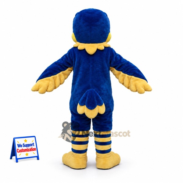 Bird Mascot Costume - Blue for Street Fairs Bird Mascot Costume - Blue for Street Fairs