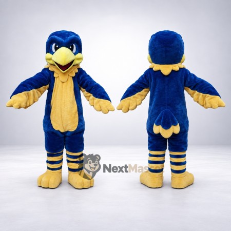 Bird Mascot Costume - Blue for Street Fairs Bird Mascot Costume - Blue for Street Fairs