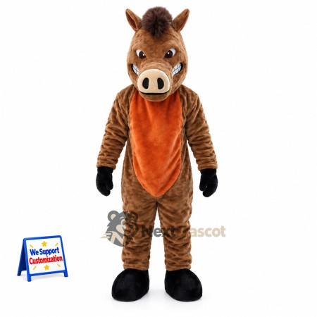 Boar Mascot Costume - Brown Boar Mascot Costume - Brown