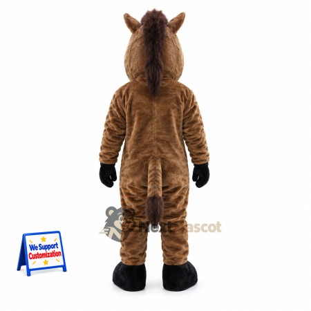 Boar Mascot Costume - Brown Boar Mascot Costume - Brown