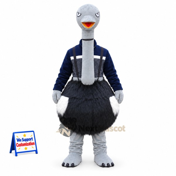 Ostrich Mascot Costume - Suit