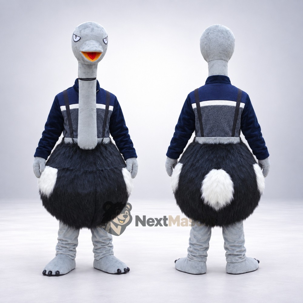 Ostrich Mascot Costume - Suit Ostrich Mascot Costume - Suit
