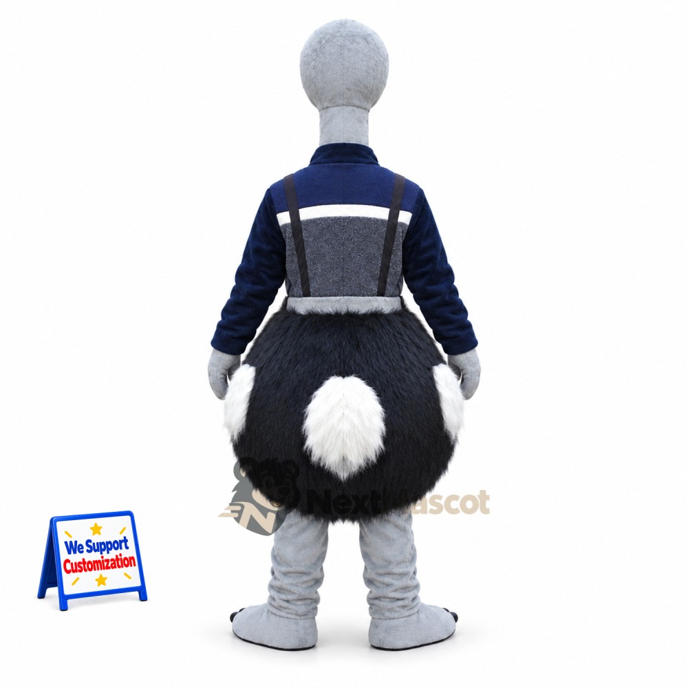 Ostrich Mascot Costume - Suit Ostrich Mascot Costume - Suit