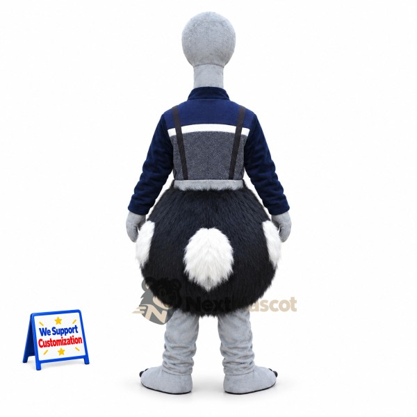 Ostrich Mascot Costume - Suit Ostrich Mascot Costume - Suit