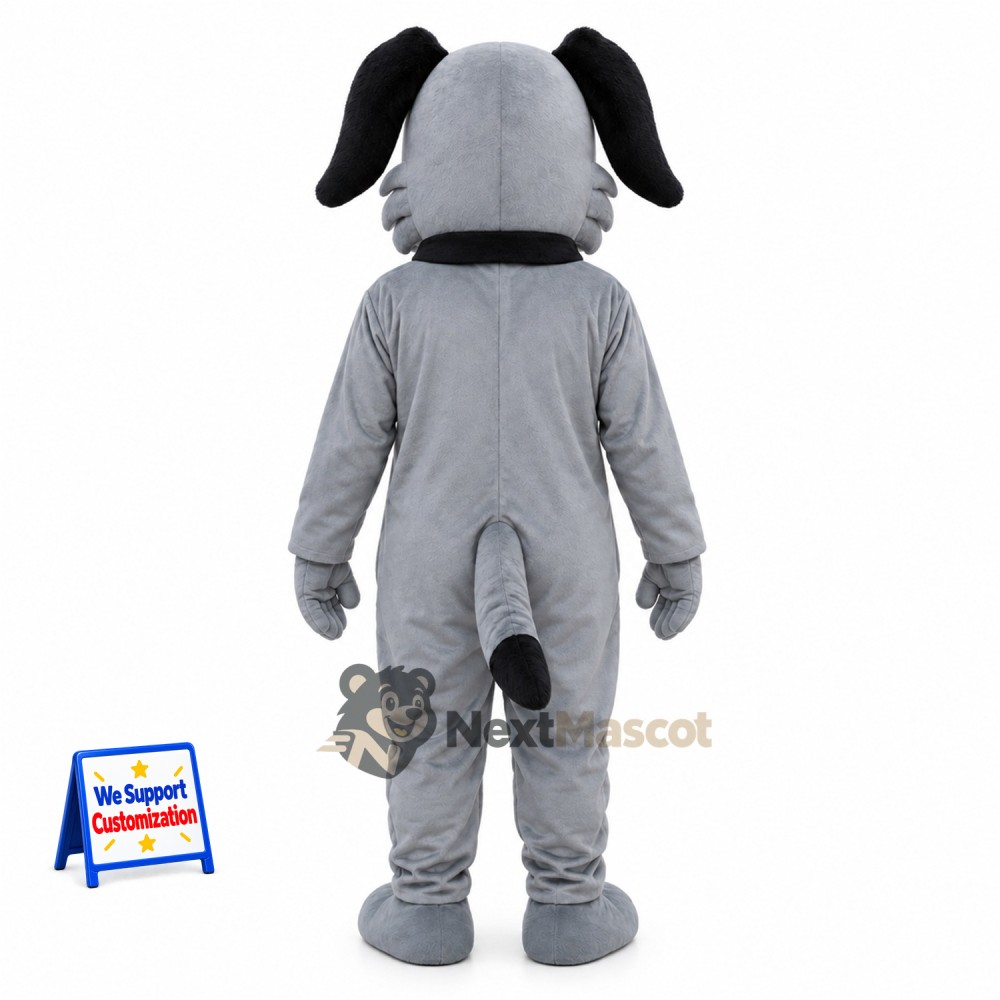 Dog Mascot Costume - Gray Dog Mascot Costume - Gray