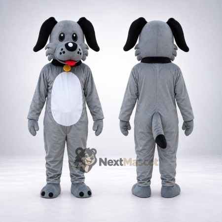 Dog Mascot Costume - Gray Dog Mascot Costume - Gray