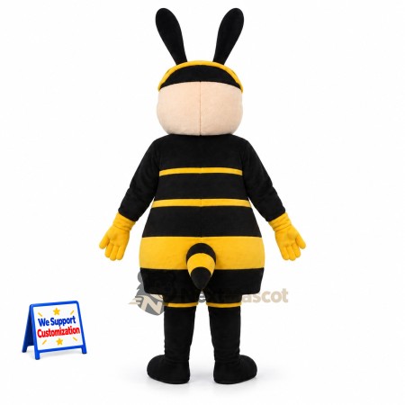 Bee Girl Mascot Costume for Flower Festivals Bee Girl Mascot Costume for Flower Festivals