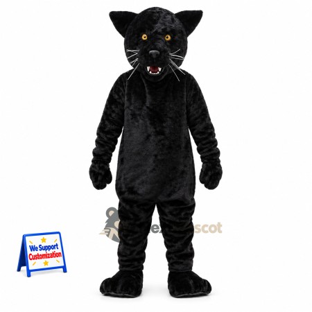 Panther Mascot Costume - Black for Fundraisers Panther Mascot Costume - Black for Fundraisers