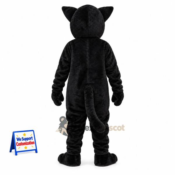 Panther Mascot Costume - Black for Fundraisers Panther Mascot Costume - Black for Fundraisers