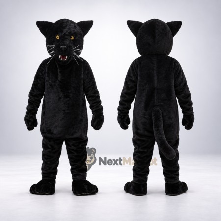 Panther Mascot Costume - Black for Fundraisers Panther Mascot Costume - Black for Fundraisers