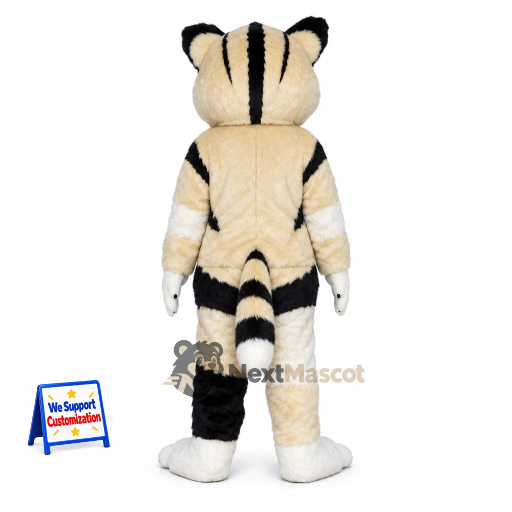 Cat Mascot Costume - Striped