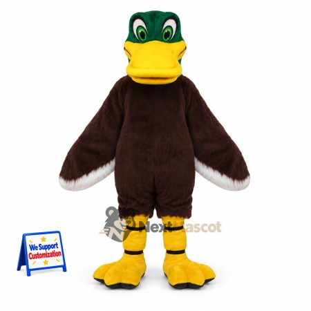 Mallard Duck Mascot Costume for Parades Mallard Duck Mascot Costume for Parades