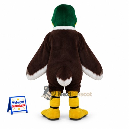 Mallard Duck Mascot Costume for Parades Mallard Duck Mascot Costume for Parades