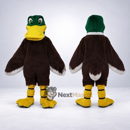Mallard Duck Mascot Costume for Parades Mallard Duck Mascot Costume for Parades