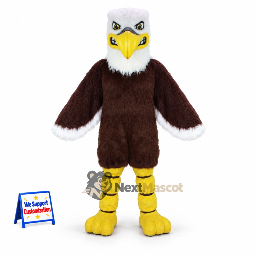 Bald Eagle Mascot Costume for Charity Parades Bald Eagle Mascot Costume for Charity Parades
