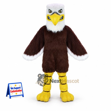 Bald Eagle Mascot Costume for Charity Parades Bald Eagle Mascot Costume for Charity Parades