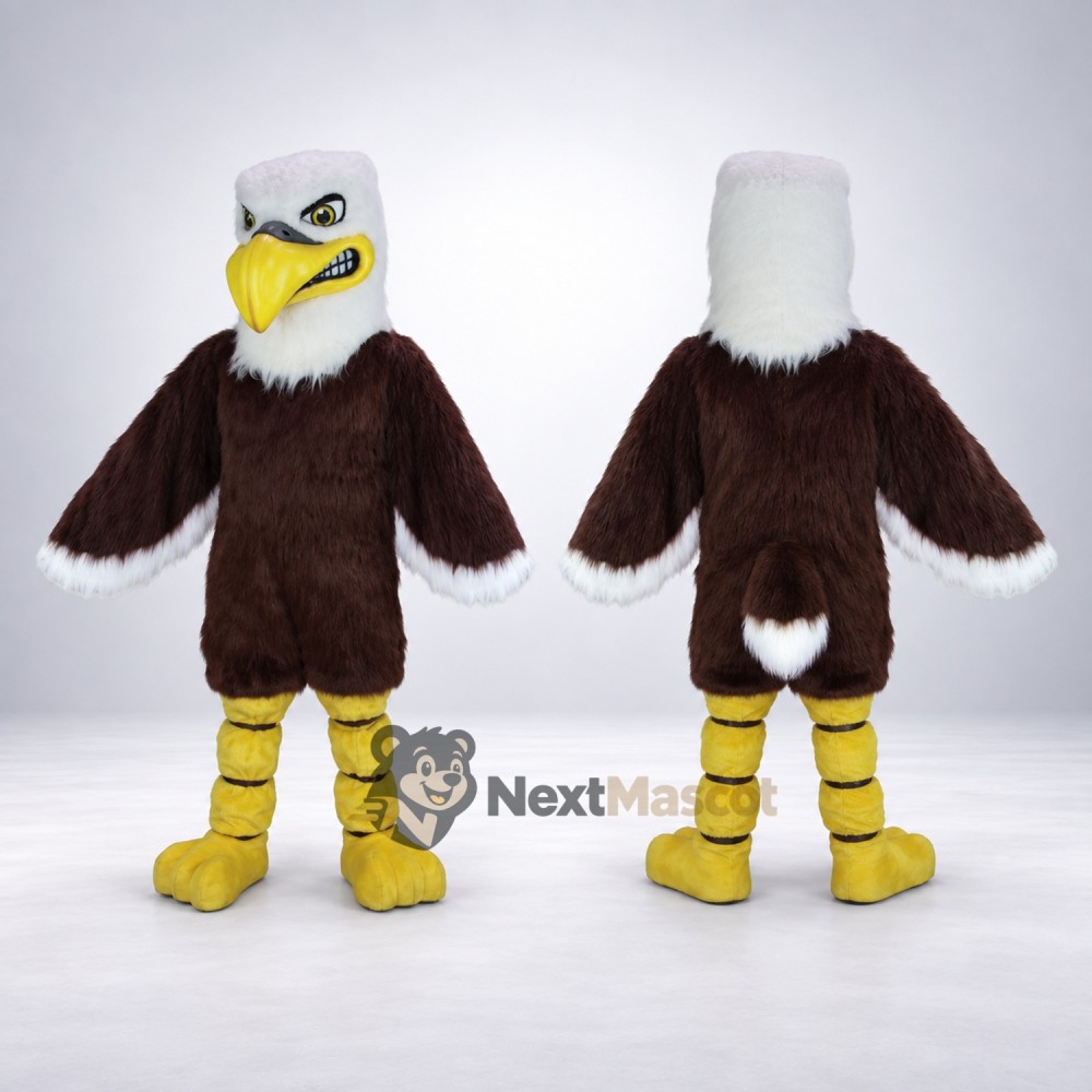 Bald Eagle Mascot Costume for Charity Parades Bald Eagle Mascot Costume for Charity Parades