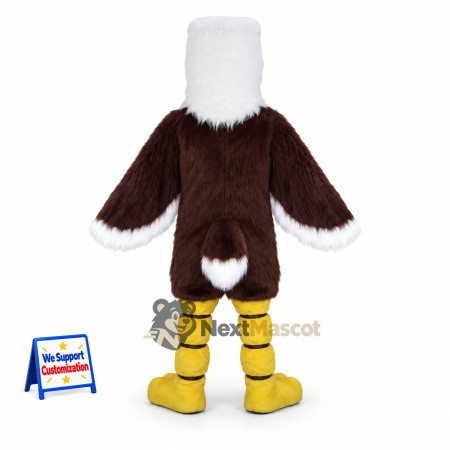 Bald Eagle Mascot Costume for Charity Parades Bald Eagle Mascot Costume for Charity Parades