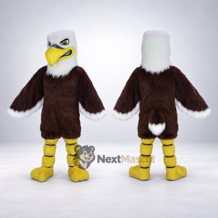 Bald Eagle Mascot Costume for Charity Parades Bald Eagle Mascot Costume for Charity Parades