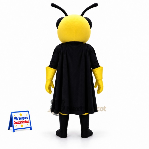 Wasp Mascot Costume - Muscular for School Events Wasp Mascot Costume - Muscular for School Events
