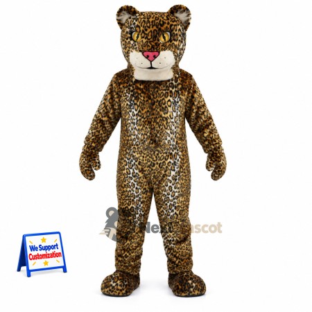 Leopard Mascot Costume - Spotted for Spring Events Leopard Mascot Costume - Spotted for Spring Events