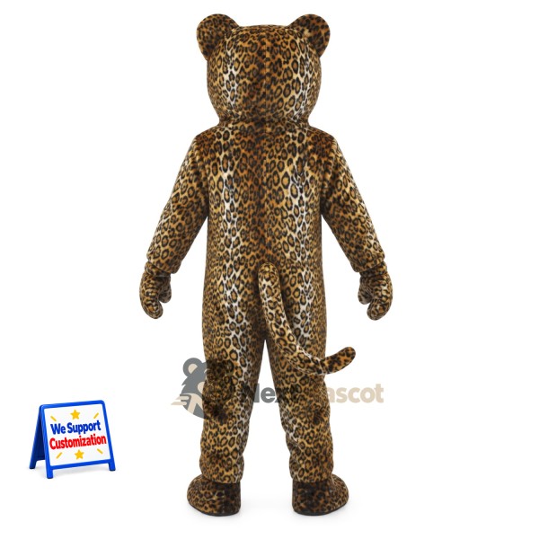 Leopard Mascot Costume - Spotted for Spring Events Leopard Mascot Costume - Spotted for Spring Events