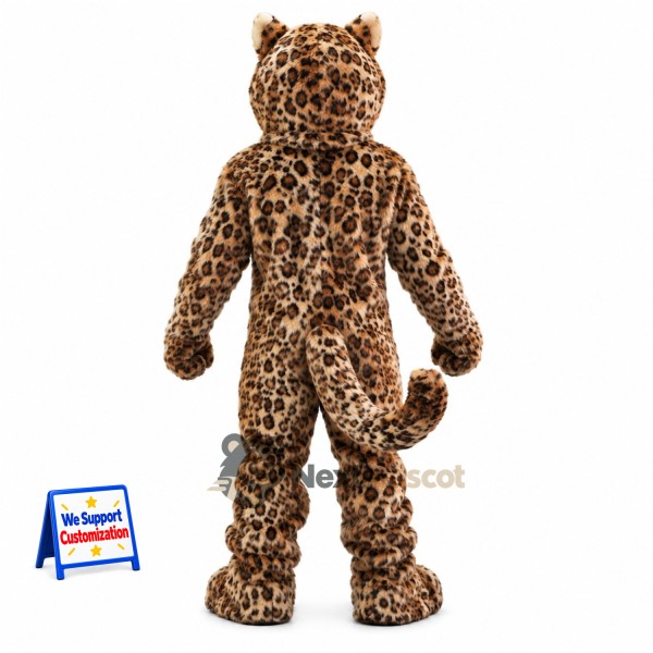 Leopard Mascot Costume - Spotted for School Parades Leopard Mascot Costume - Spotted for School Parades