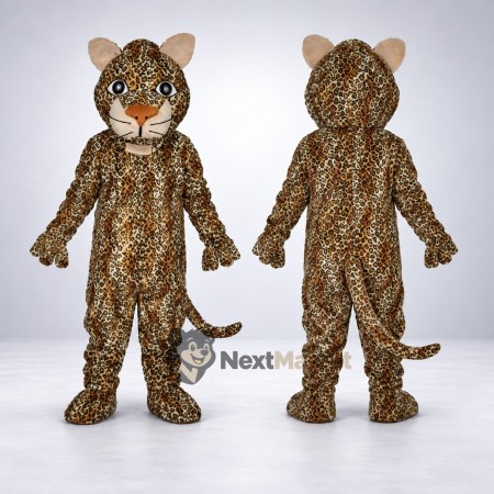 Leopard Mascot Costume - Spotted for Town Festivals Leopard Mascot Costume - Spotted for Town Festivals