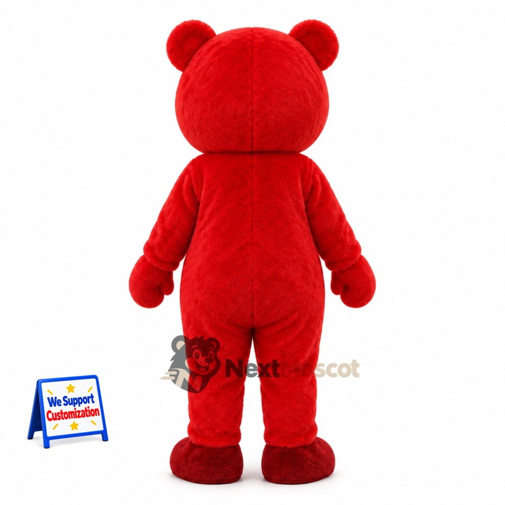 Monster Mascot Costume - Red Monster Mascot Costume - Red