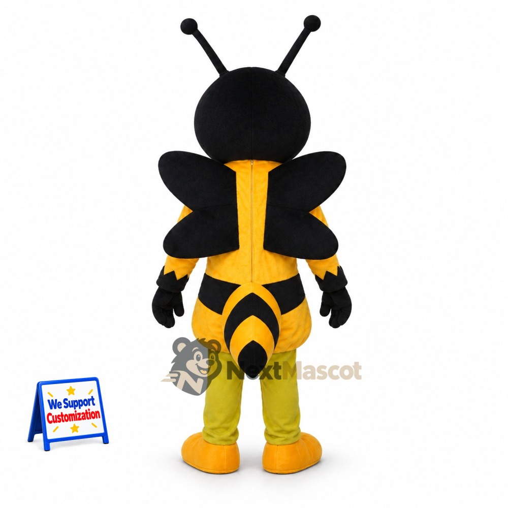 Wasp Mascot Costume - Yellow for Sports Days Wasp Mascot Costume - Yellow for Sports Days