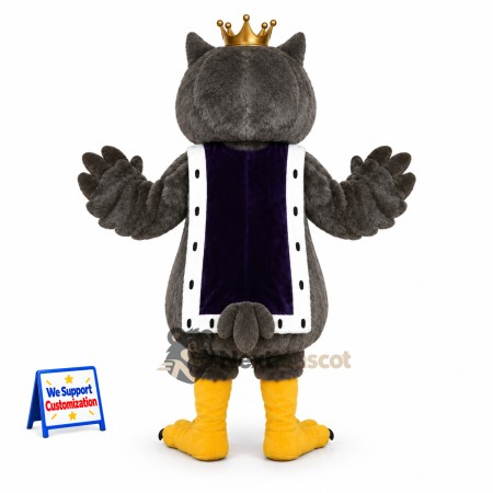 Owl Mascot Costume - Royal Style Owl Mascot Costume - Royal Style