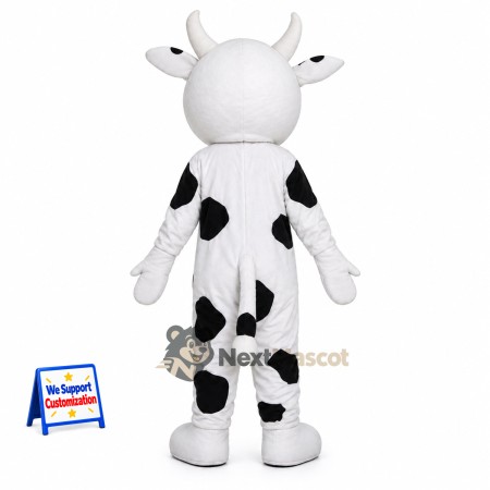 Cow Mascot Costume - Spotted for School Assemblies