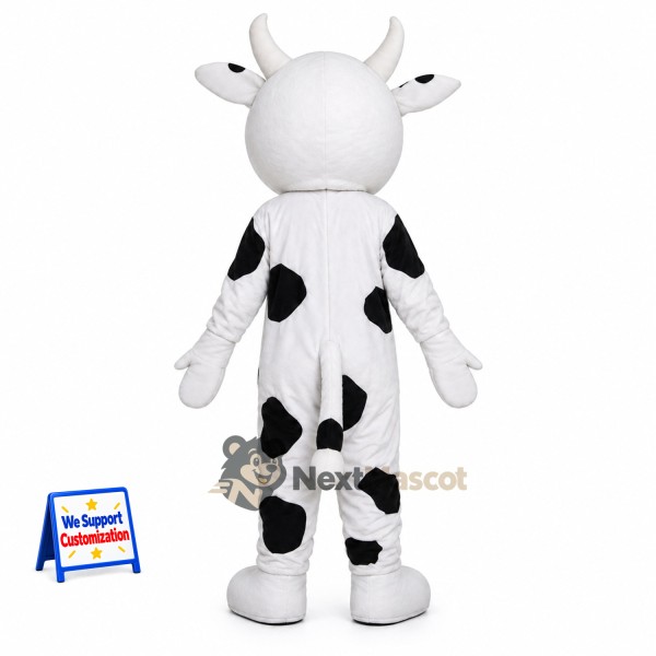 Cow Mascot Costume - Spotted for School Assemblies Cow Mascot Costume - Spotted for School Assemblies