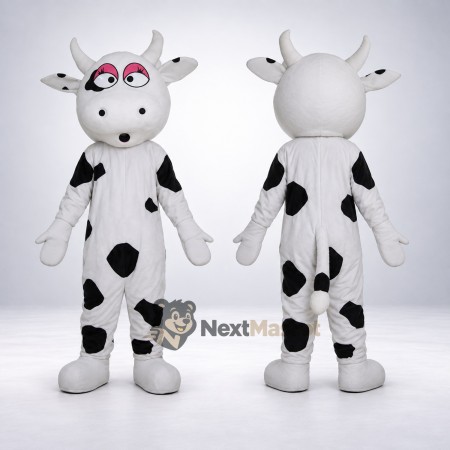Cow Mascot Costume - Spotted for School Assemblies