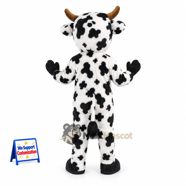 Cow Mascot Costume - Spotted for School Open Days Cow Mascot Costume - Spotted for School Open Days