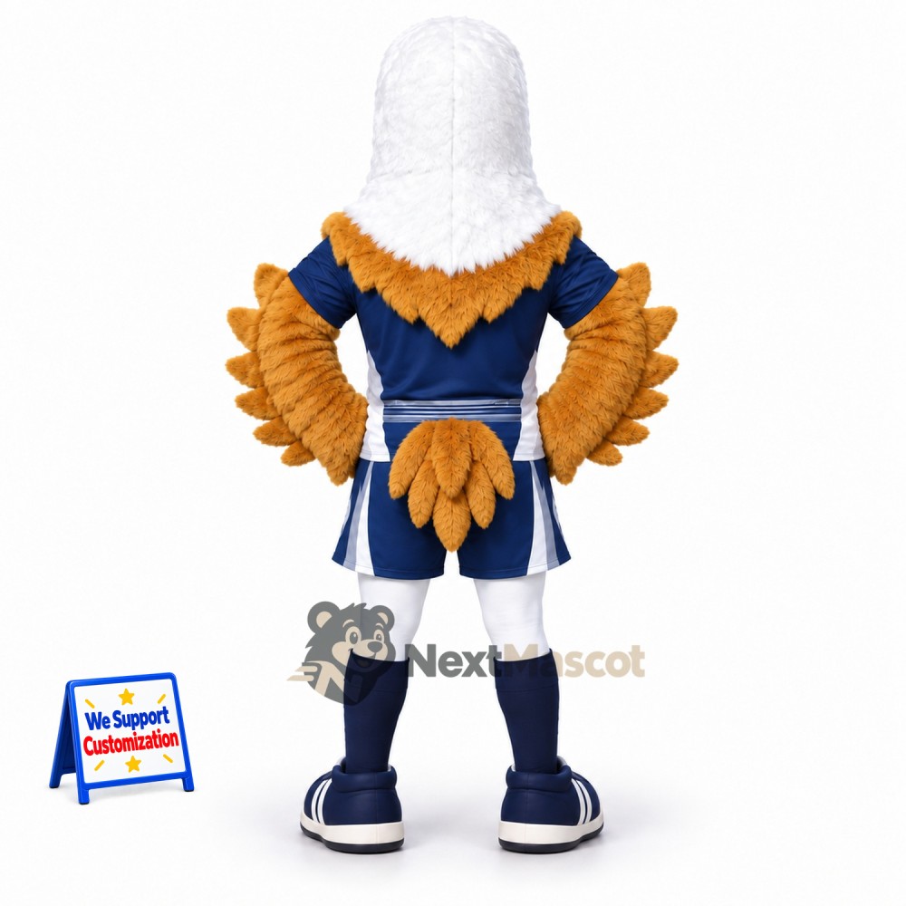 Eagle Mascot Costume - Navy Uniform Eagle Mascot Costume - Navy Uniform