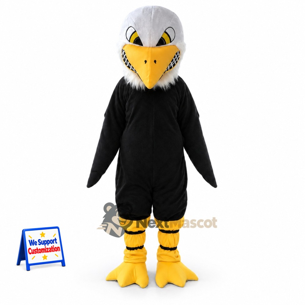 Bald Eagle Mascot Costume for Charity Fairs Bald Eagle Mascot Costume for Charity Fairs