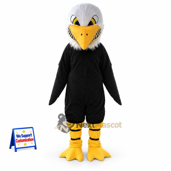 Bald Eagle Mascot Costume for Charity Fairs