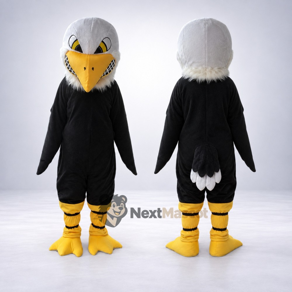 Bald Eagle Mascot Costume for Charity Fairs Bald Eagle Mascot Costume for Charity Fairs