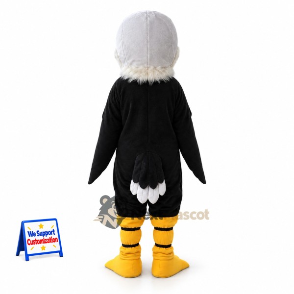 Bald Eagle Mascot Costume for Charity Fairs Bald Eagle Mascot Costume for Charity Fairs
